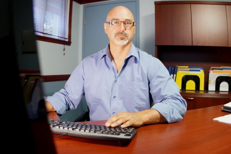 Michel Nardella, propriétaire et directeur général de la Résidence du Bonheur.