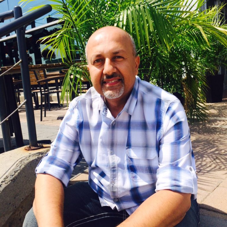 Noubar Yigidbashian reçoit un appui inconditionnel de sa famille dans sa lutte contre cette forme rare et sournoise de cancer. (Photo TC Media)