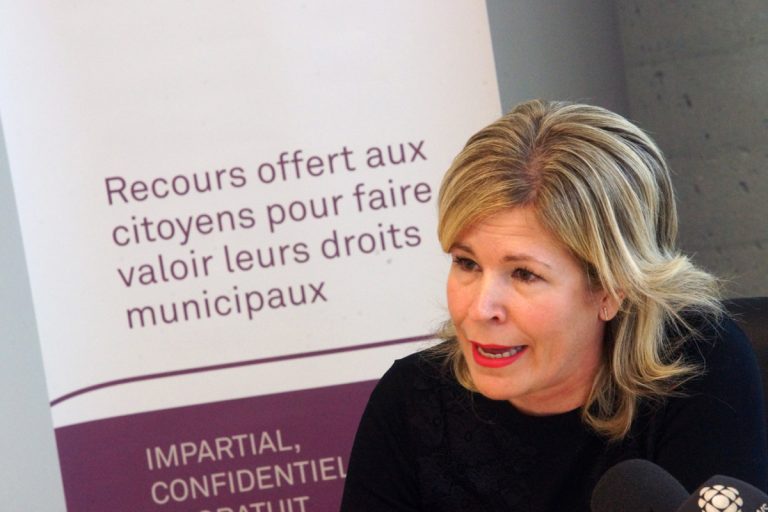 Les enquêtes ciblent majoritairement l’ex-administration Vaillancourt Me Nadine Mailloux, ombudsman de Ville de Laval.