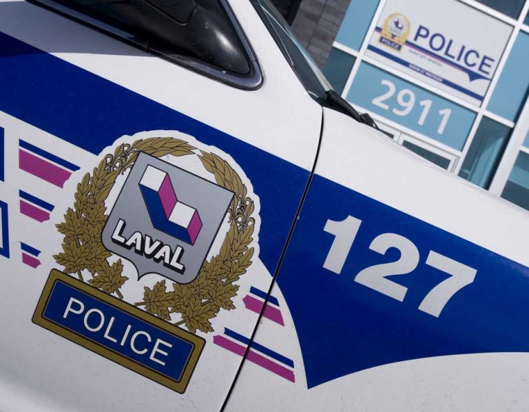 Le Bistro Bar Patriote opérait sans permis L'opération policière au Bistro Bar Patriote est le résultat d'informations venues du public. (Photo TC Media - Vincent Graton)