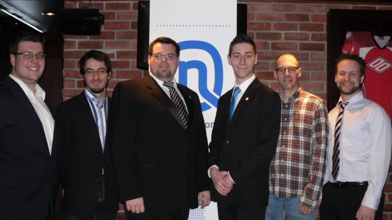 Voici les six candidats d'Option nationale qui brigueront les suffrages dans la région de Laval, aux prochaines élections.