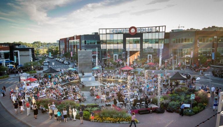 La sortie au Centropolis de la section des cuivres de l'Orchestre symphonique de Laval a été particulièrement populaire. (Photo gracieuseté)