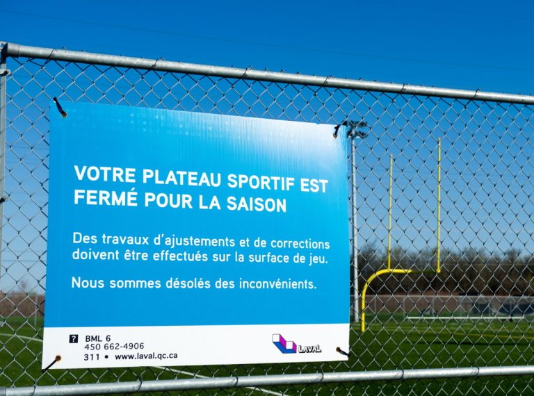 Le terrain du parc de Lausanne sera refait à neuf Les jeunes devront encore patienter avant d'utiliser le terrain synthétique Lausanne.