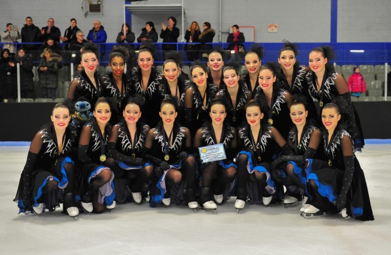 Les Pirouettes lorgnent les mondiaux La formation junior des Pirouettes de Laval.