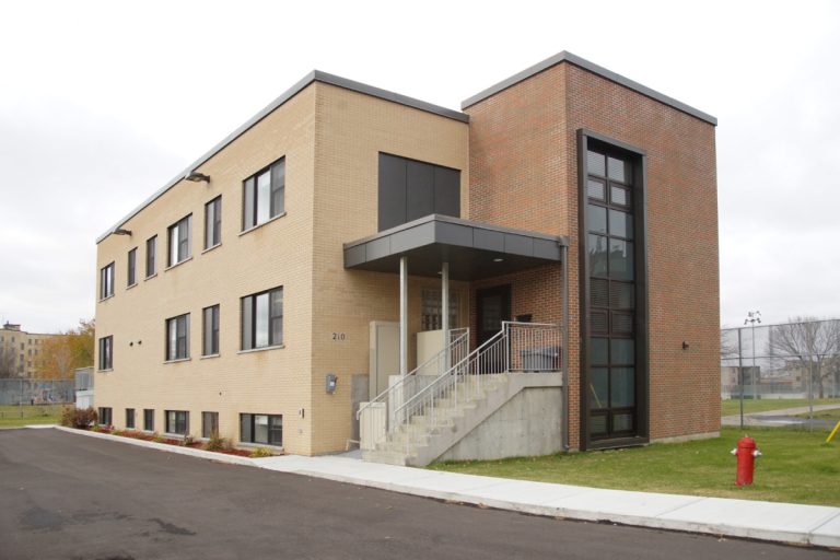 Un prix pour le pavillon Le Passage Le pavillon Le Passage, inauguré en novembre 2013.