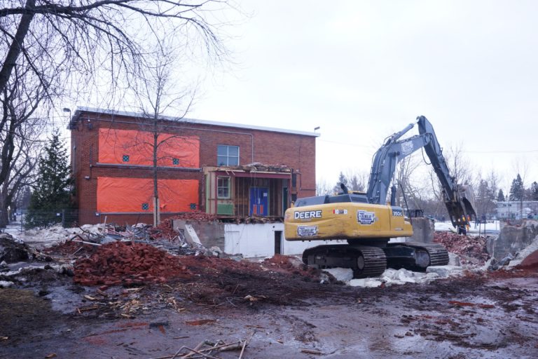 Le pavillon de l’école Ste-Dorothée, construit il y a plus de 90 ans, laissera sa place à un bâtiment tout neuf très prochainement.