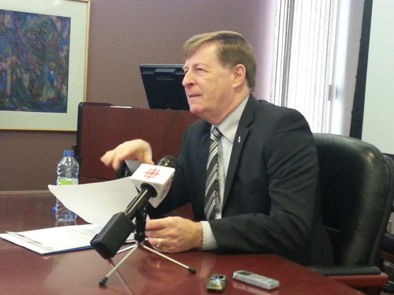 Marc Demers appuie le maire de Bois-des-Filion Marc Demers.