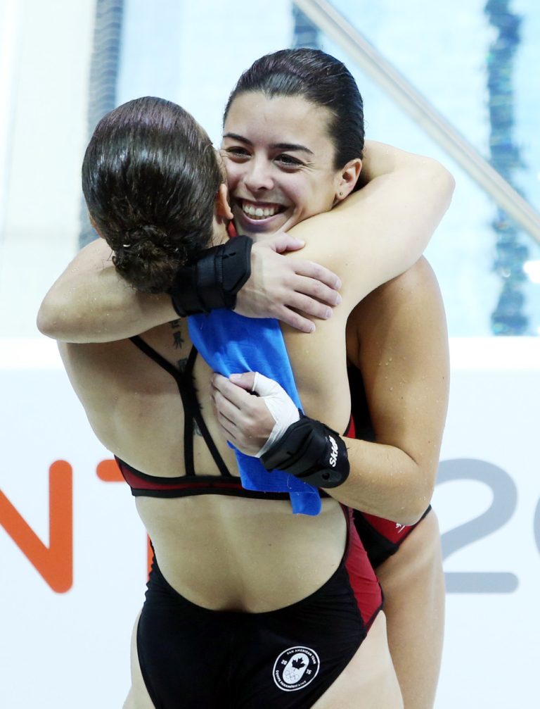 Benfeito et Filion passent en demi-finale à Rio Roseline Filion et Meaghan Benfeito passent au tour suivant aux Jeux olympiques de Rio.