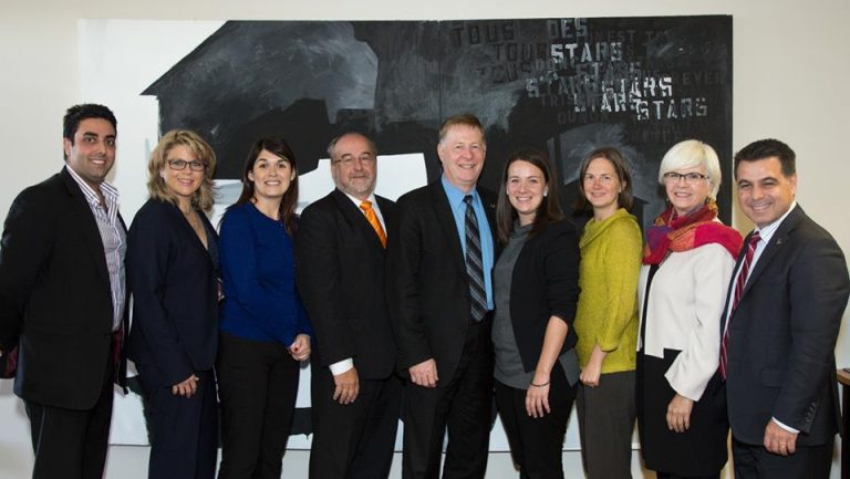 Le NPD promet un partenariat solide avec Laval Les candidats du NPD ont rencontré le maire Demers et son équipe.