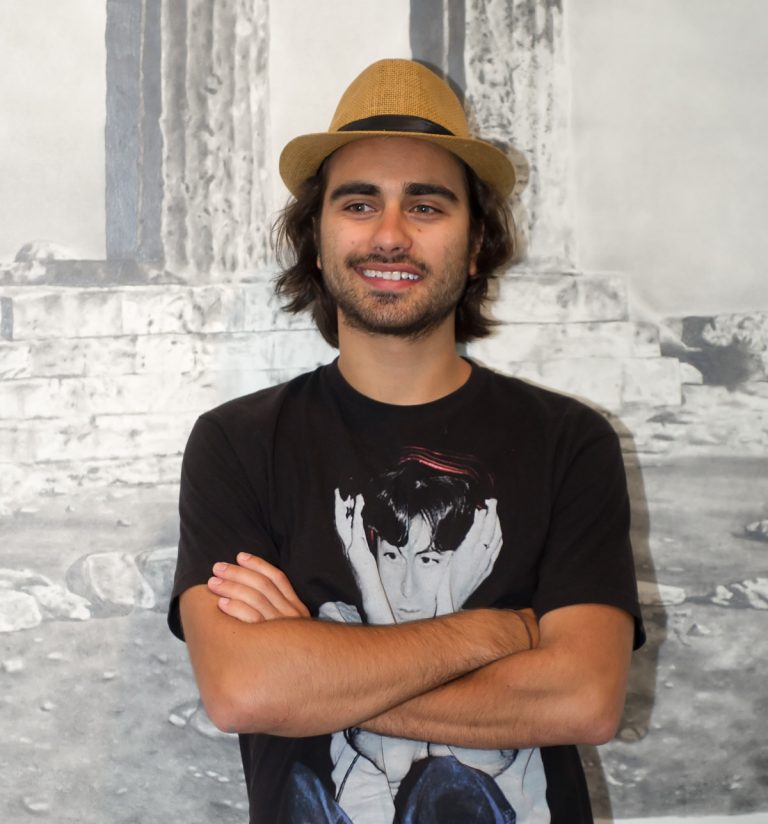 Spectacles au parc des Prairies et à l’église Sainte-Rose-de-Lima Polidoro est impatient de jouer le dimanche 10 août, au parc des Prairies. (Photo TC Media - Vincent Graton)