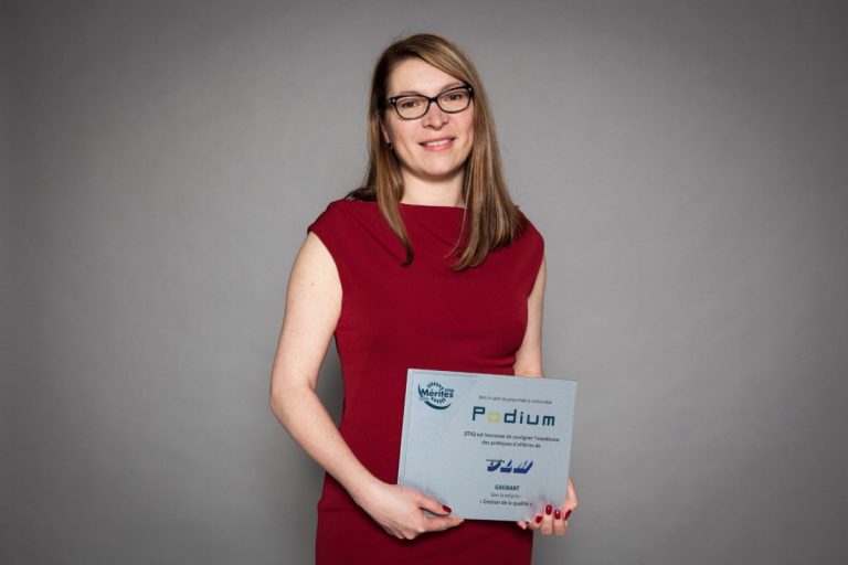 Mariana Miglioli, vice-présidente et directrice générale de Précision JLM.