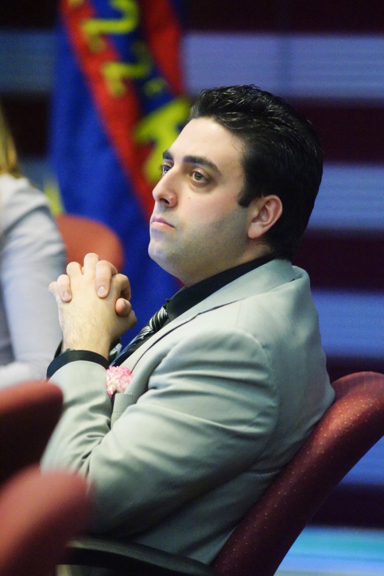 Ray Khalil, conseiller de Sainte-Dorothée.