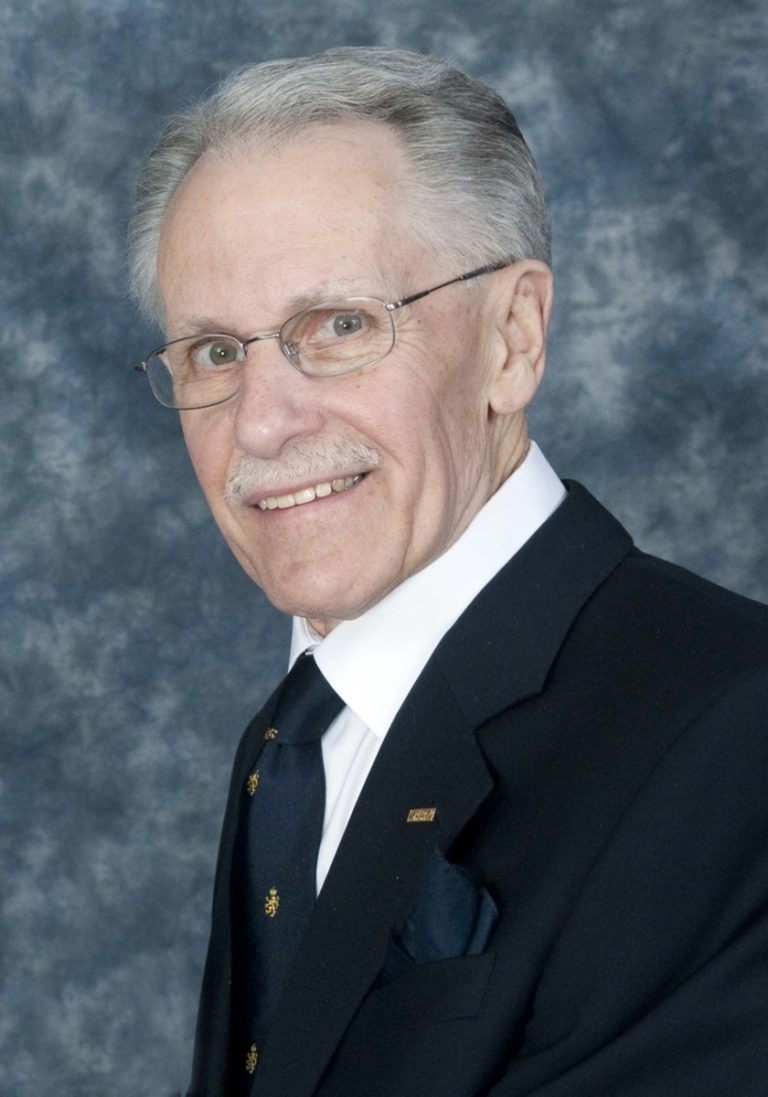 Raymond Fortin, un homme connu et apprécié des Lavalloises et Lavallois. 	 (Photo: Martin Alarie)