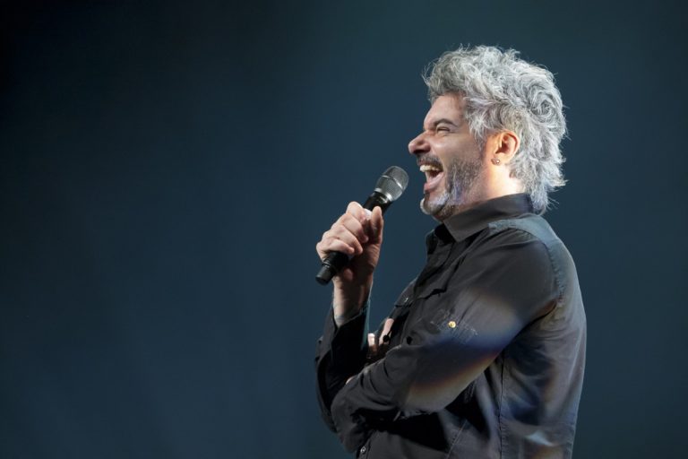 Réal Béland: plus personnel et diversifié que jamais Après de grands numéros d'improvisation sans filet, Réal Béland revient à un spectacle réglé au quart de tour.(Photo gracieuseté)