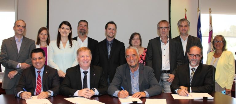Ententes conclues avec plusieurs travailleurs (Photo Ville de Laval)
