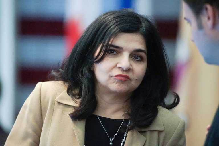 Aglaïa Revelakis, conseillère municipale de Chomedey.