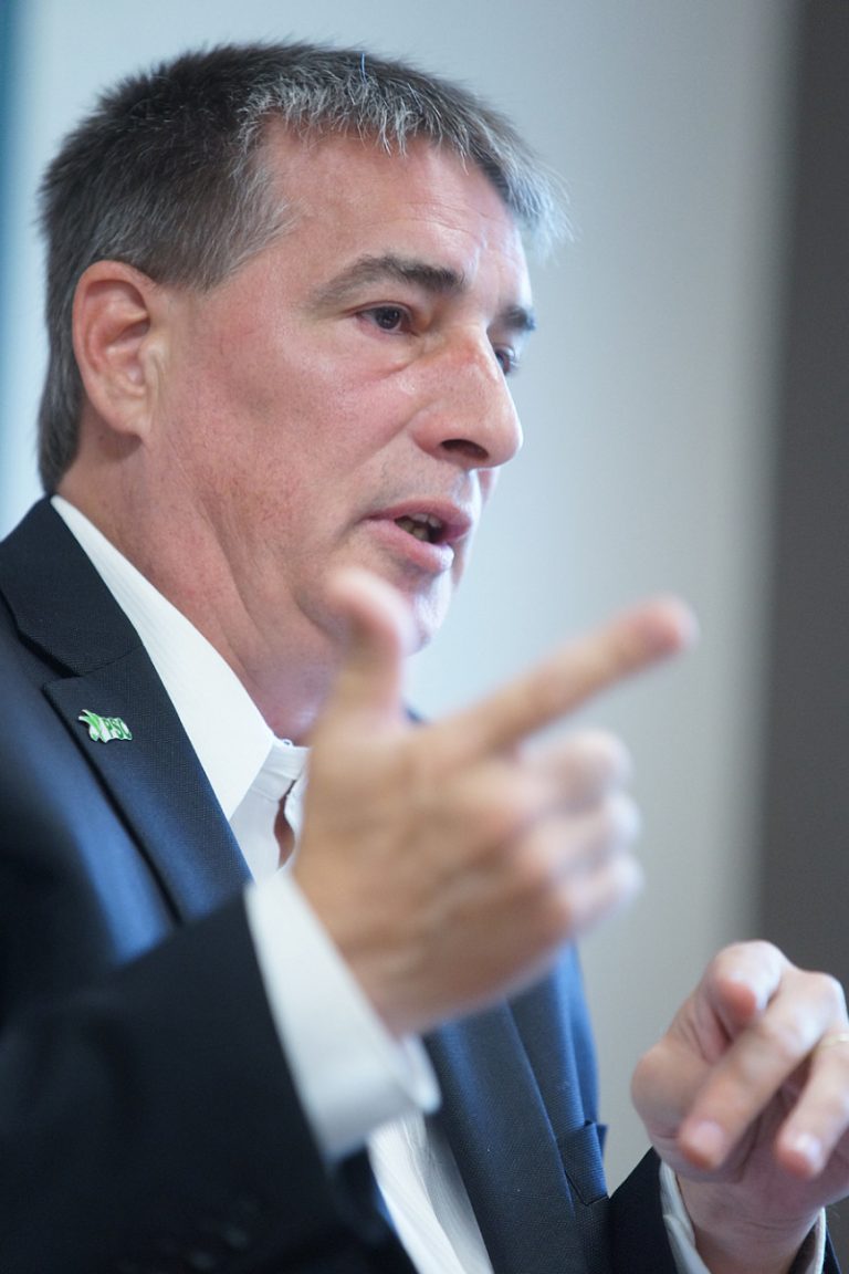 Robert Bordeleau ferme les livres du Parti au service du citoyen, dont il était le chef depuis sa fondation en 2007.