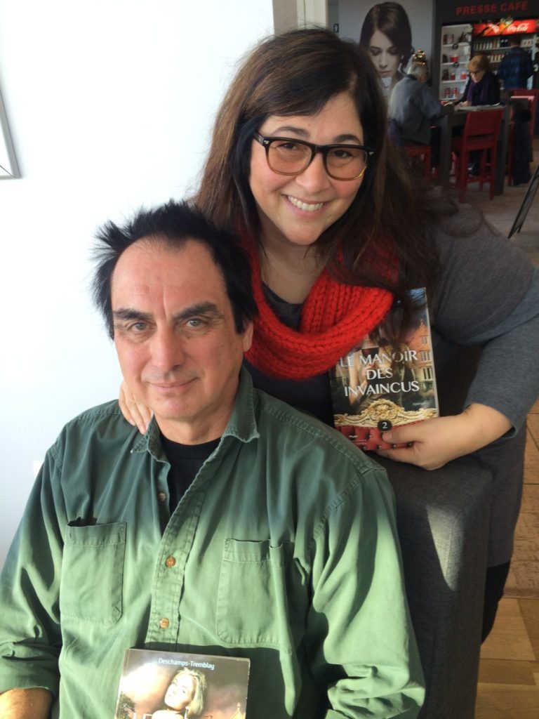 Robert Deschamps et Christine Tremblay espèrent que leurs personnages seront acceptés et aimés du public québécois. (Photo TC Media) 