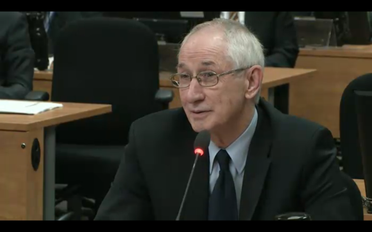 Chantal Morasse versait une ristourne au PRO des Lavallois Roger Desbois, ancien dirigeant du bureau de Tecsult, à Laval.