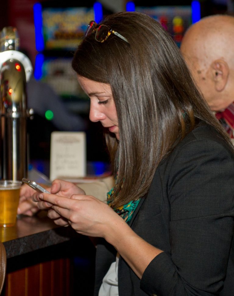 Rosane Doré Lefebvre, sereine dans la défaite.