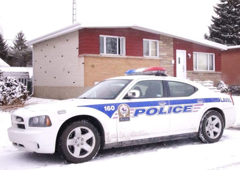 Ce sont des informations du public qui ont mené à cette série de perquisitions à Laval, dont celle sur le croissant Dickens, dans Chomedey, et sur la Rive-Nord.(Photo TC Media - Mario Beauregard)