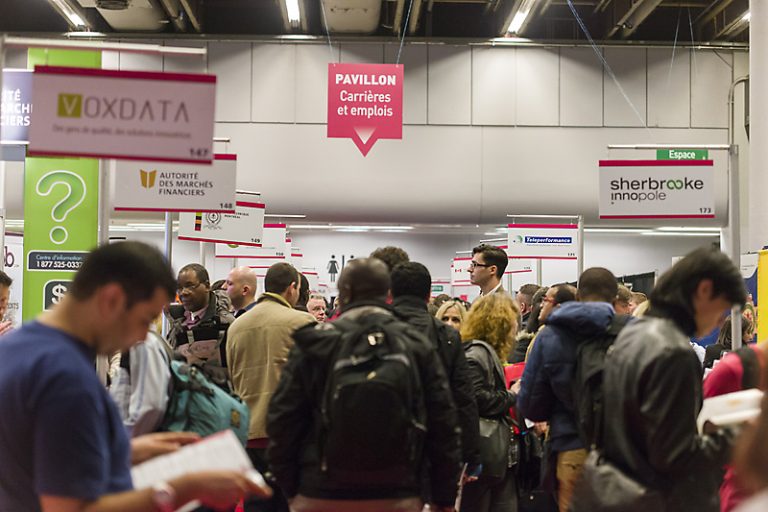 Un salon de l’emploi le 23 septembre Le Salon Carrières et développement professionnel accueillera les visiteurs au Palace de Laval ce mercredi 23 septembre à compter de 10h.