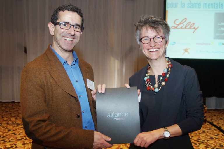 Jean Goulet, psychiatre à l’Hôpital Cité de la Santé et Claire Gamache, directrice médicale à la Direction santé mentale adulte (DSMA) au Centre de santé et de services sociaux (CSSS) de Laval.