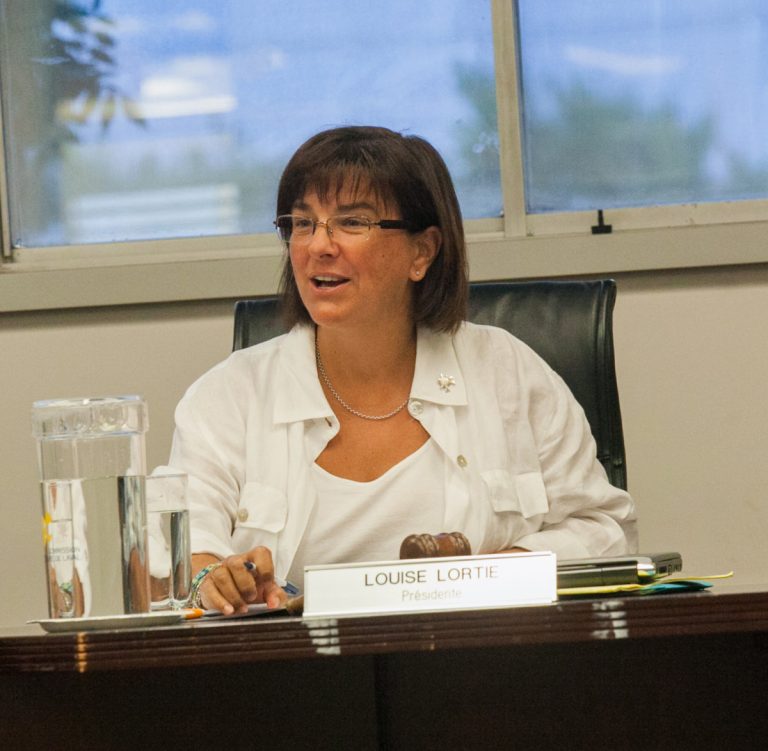 Louise Lortie déplore le projet de loi 86.