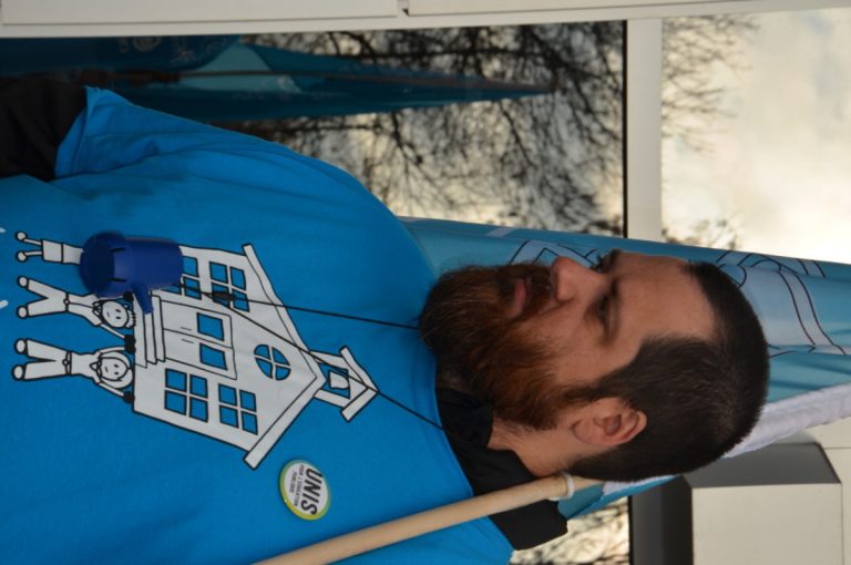 Yves Brouillette, président du SLESS.