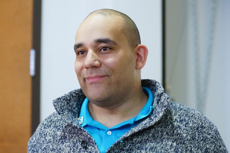 Christopher Skeete, candidat de la CAQ dans Fabre.