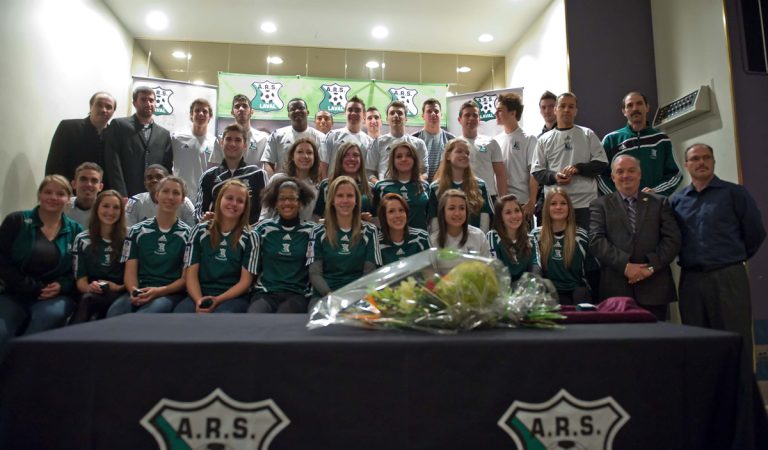 La dernière édition des Conquérants de Laval. (Photo Vincent Graton)