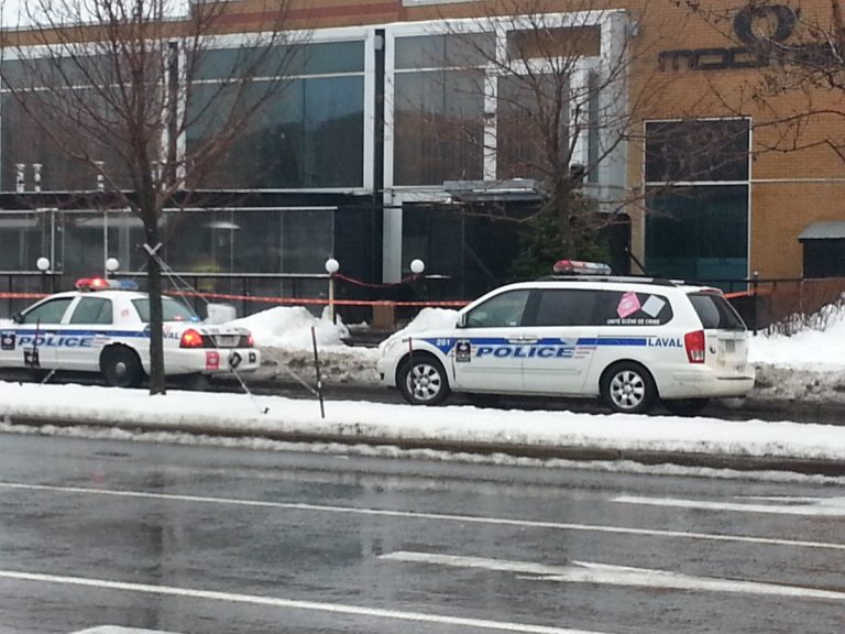 Un incendie criminel avorte au Moomba Les policiers sont encore sur place afin de déterminer les causes précises de cette tentative d'incendie criminel. (Photo TC Media)