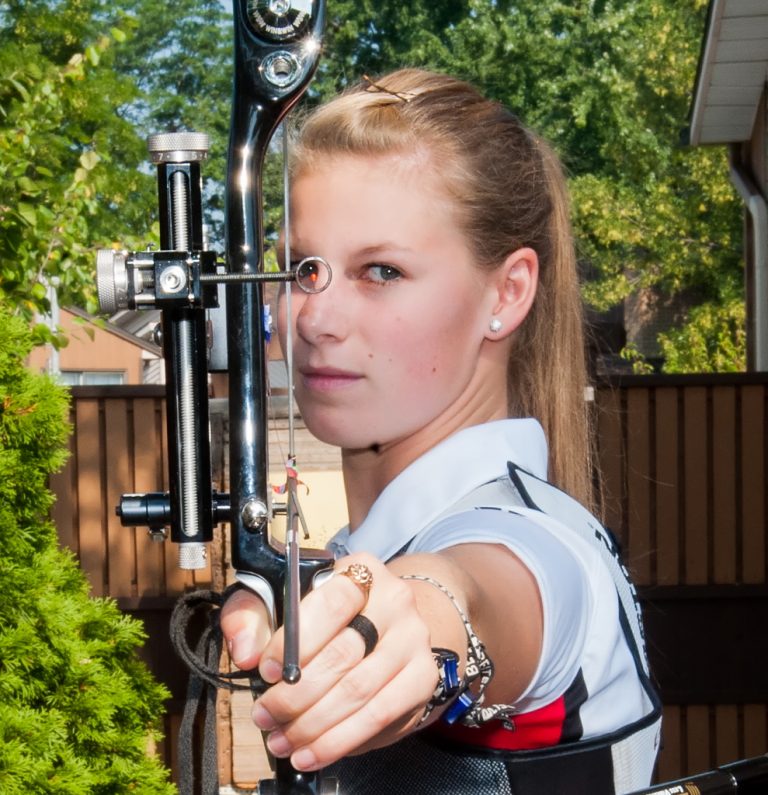Virginie Chénier représente le Canada aux Jeux panaméricains Virginie Chénier participe aux Jeux panaméricains.