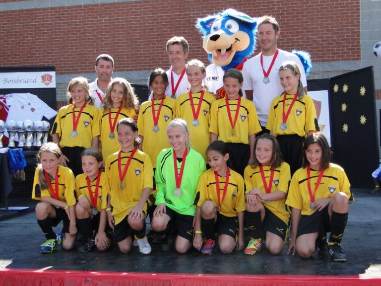 Les Tornades de Delta Laval remportent l’argent à Boisbriand (Photo: Courtoisie)