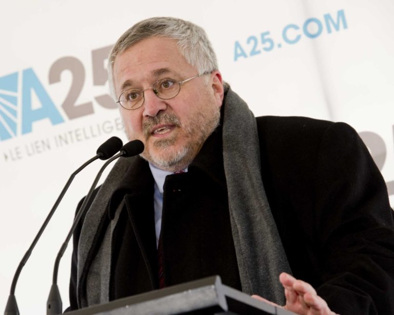 Daniel Toutant, président-directeur général de Concession A25. (Photo: Alarie Photos)