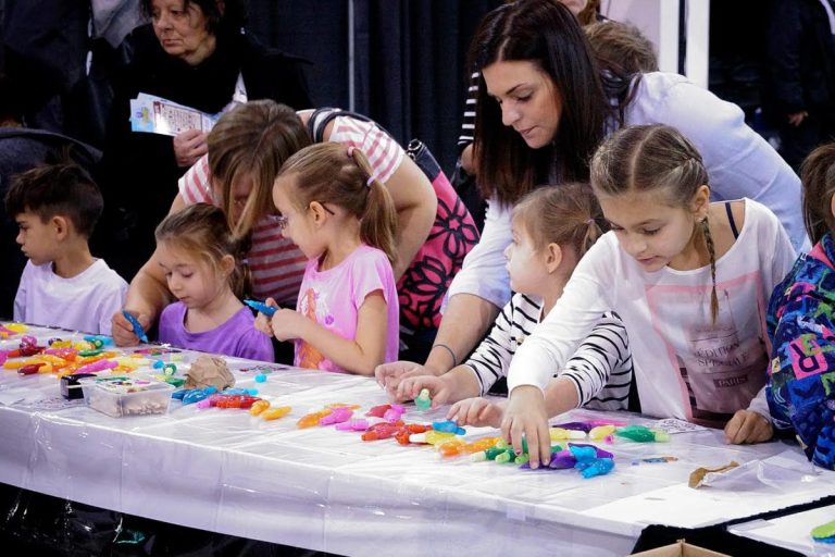 Populaire première édition pour le Toyfest Des activités artistiques étaient proposées aux enfants.