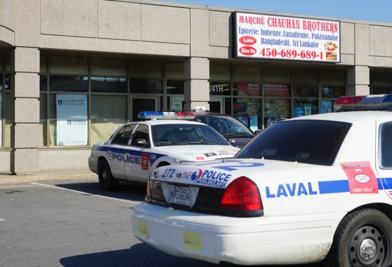 Croyant avoir affaire à du tabac de contrebande, la police a eu la surprise de tomber sur un trafic d'opium. (Photo TC Media - Mario Beauregard)