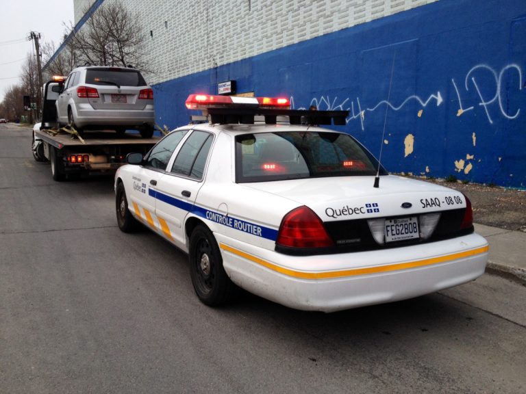 Co-Op Taxi Laval dénonce le transport illégal