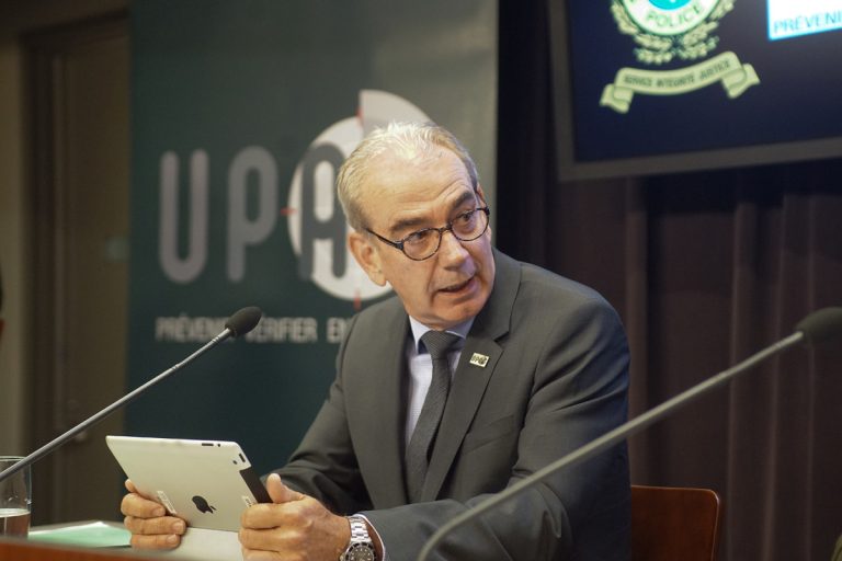 Robert Lafrenière, commissaire à la lutte contre la corruption.