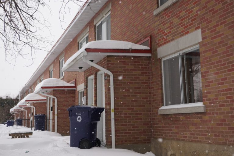 En date du 21 janvier, le parc immobilier Val-Martin comptait pas moins de 254 logements vacants pour cause d'insalubrité.