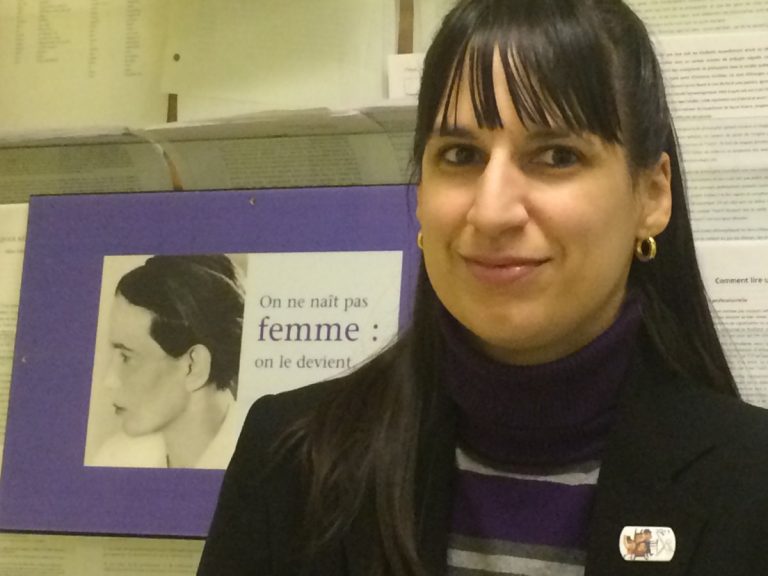 Présidente de la TCLCF, Véronique Pageau enseigne la philosophie depuis 1998 au Collège Montmorency. (Photo TC Media) 