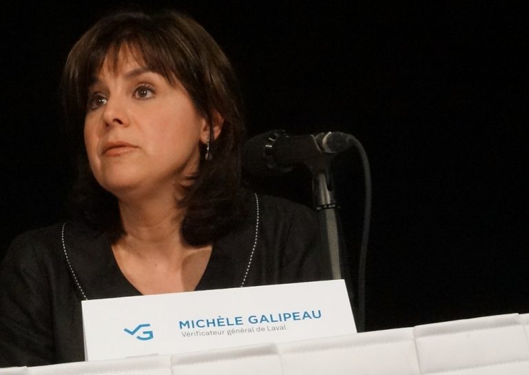 Michèle Galipeau, vérificatrice générale de la Ville de Laval.