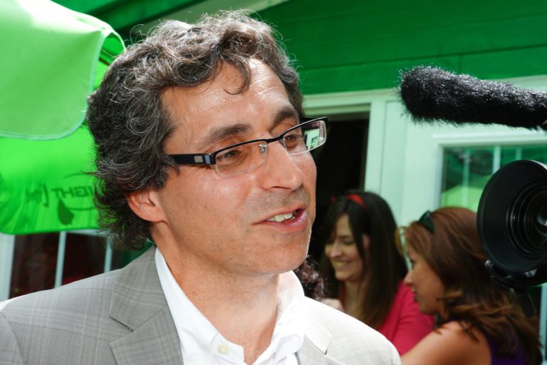 Vincent Auclair, président des Festivités du Vieux Sainte-Rose.