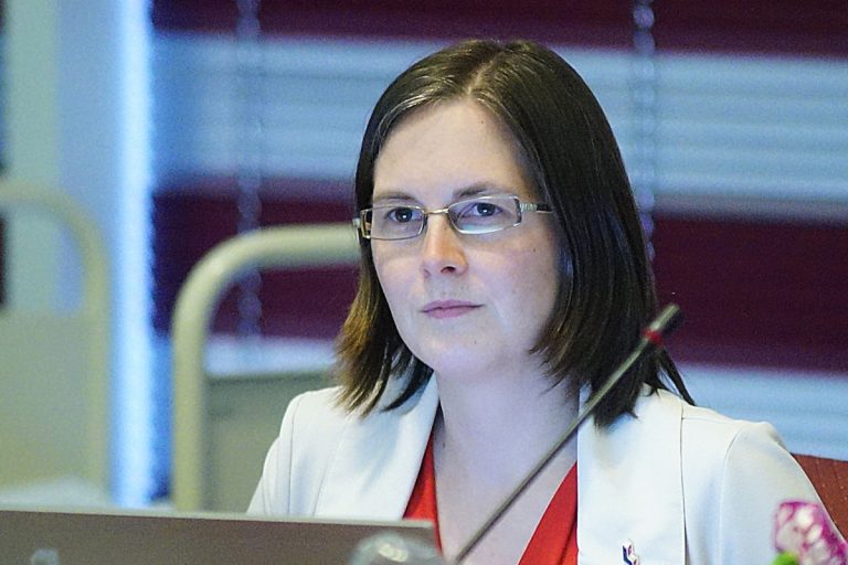 Laval et la forêt urbaine Virginie Dufour, membre du comité exécutif.