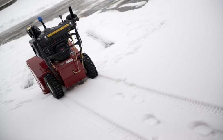 Des souffleuses populaires auprès des voleurs À ce jour, 33 souffleuses ont été rapportées volées sur le territoire lavallois, en 2014.(Photo gracieuseté)