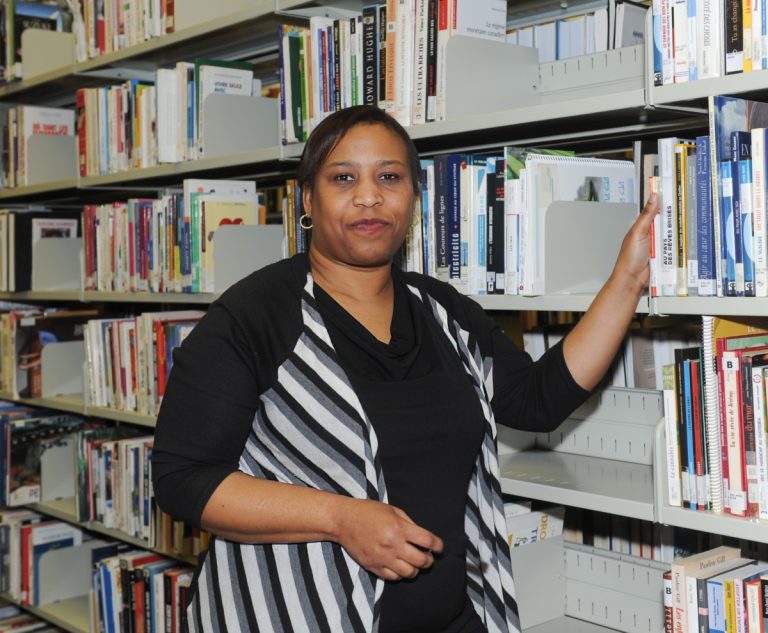 Yasmine Délice, coordonnatrice de St-François en Action.