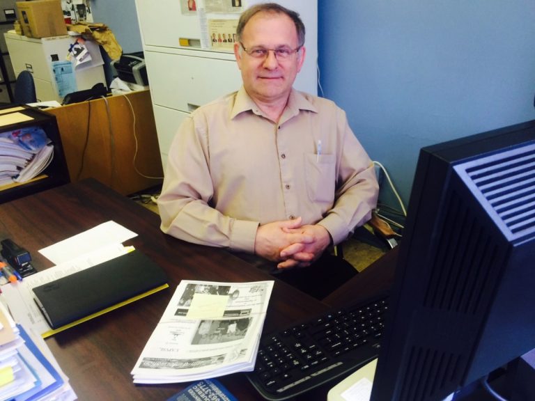 Yvon Mantha, coordonnateur de l'APVSL depuis 12 ans. (Photo TC Media) 