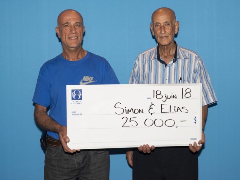 Père et fils font banco!