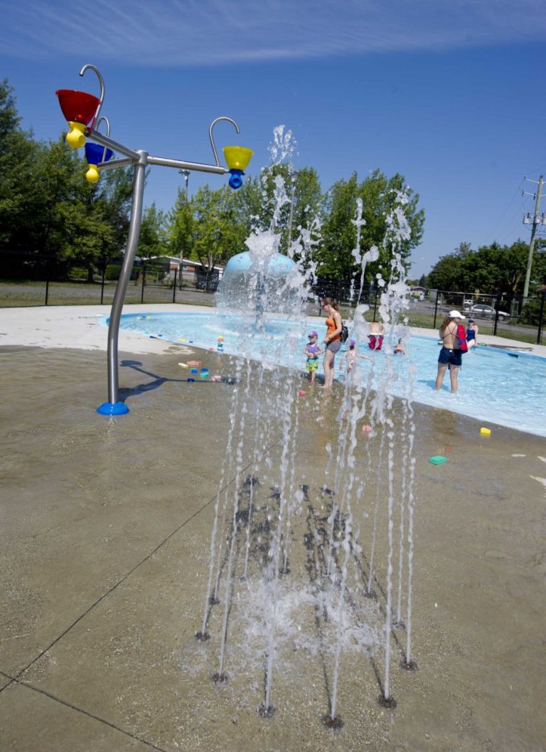 Canicule: heures de baignade prolongées