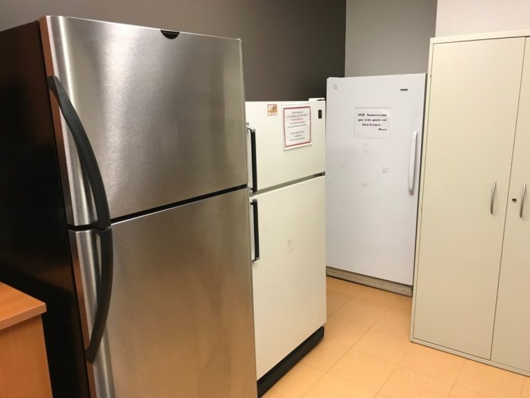 Collecte d’appareils réfrigérants